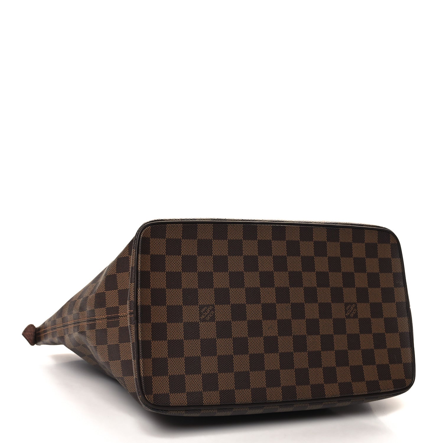 Louis Vuitton Damier Ebene Saleya MM 4 of 9