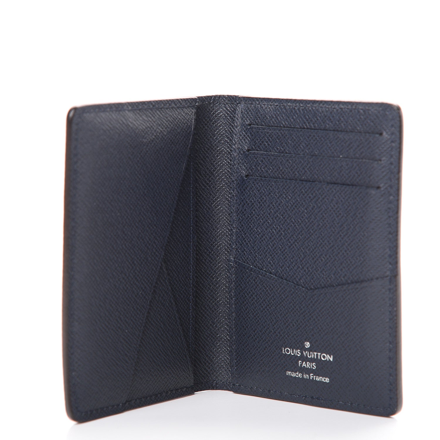 Louis Vuitton Epi Pocket Organizer Blue Marine 4 of 7