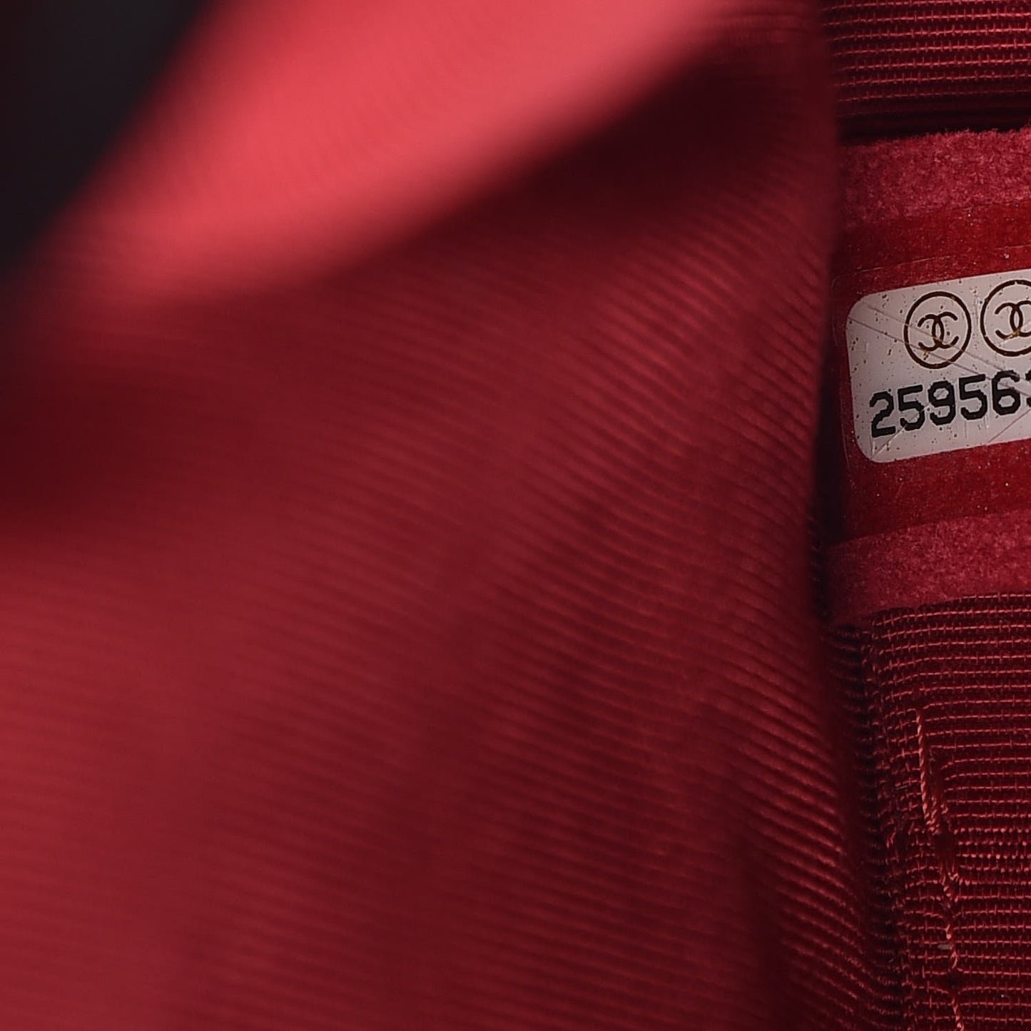 Aged Calfskin Quilted Small Gabrielle Backpack Black