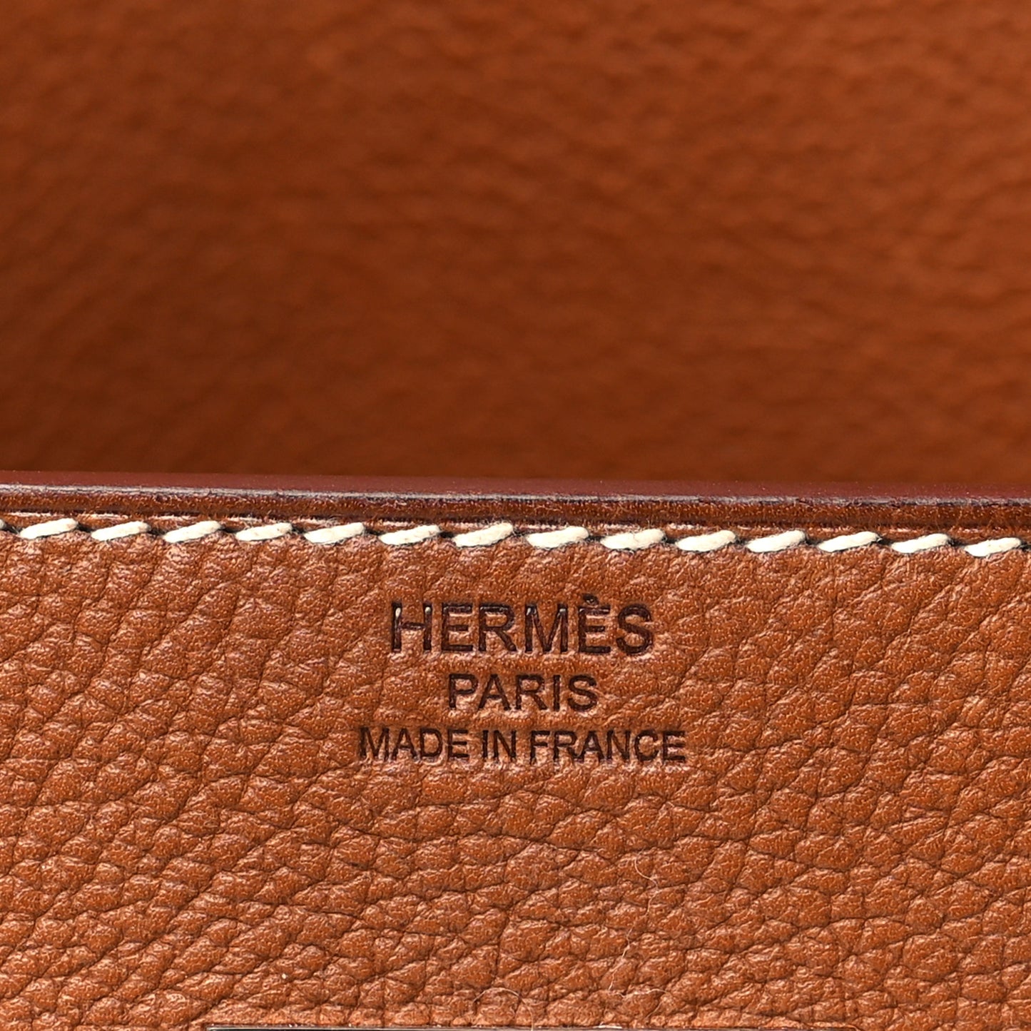 Barenia Faubourg Kelly Messenger PM Fauve