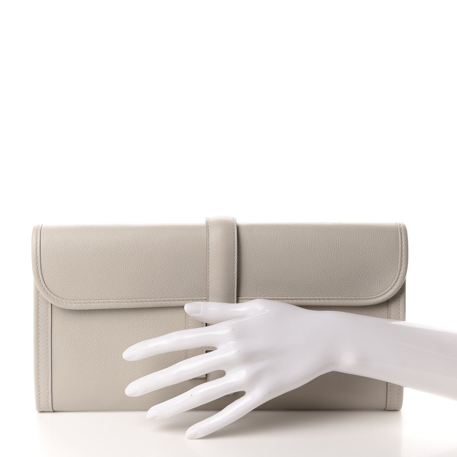 Hermes Evercolor Jige Elan 29 Gris Perle 2 of 10