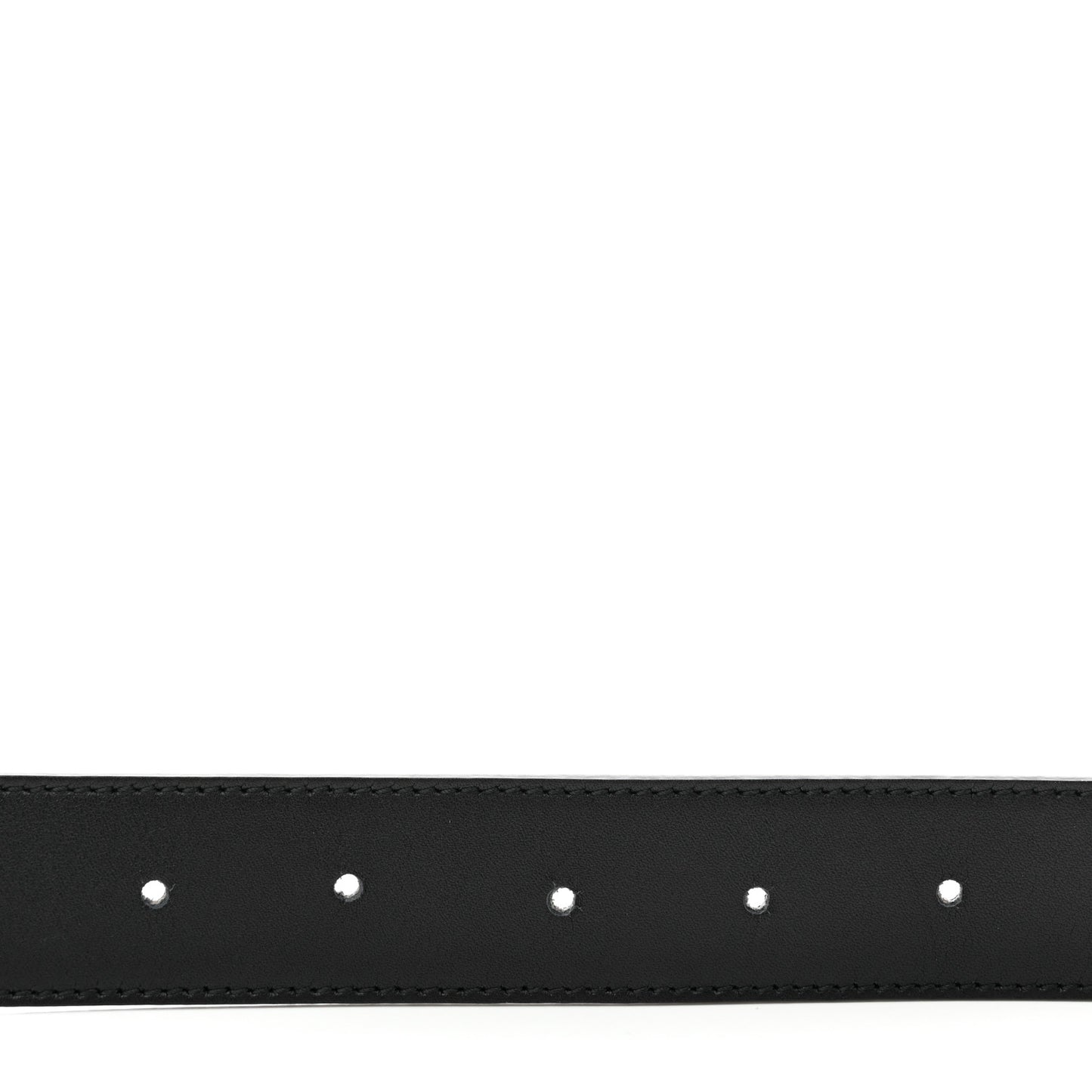 Calfskin Double G 30mm Belt 85 34 Black