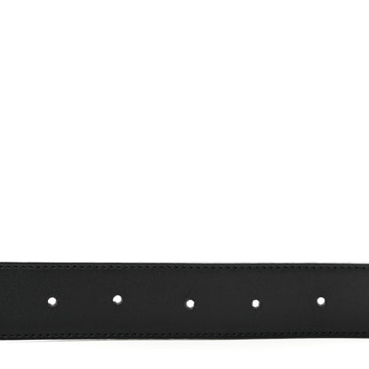 Gucci Calfskin Double G 30mm Belt 85 34 Black 5 of 6