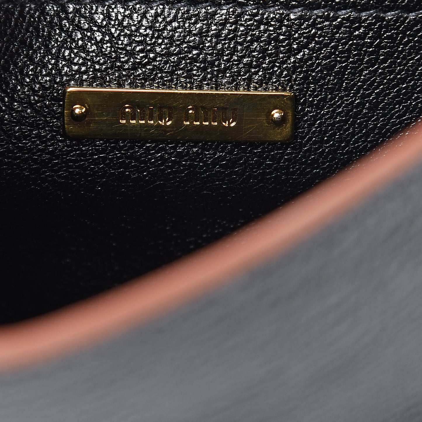 Goatskin Madras Soft Calf Crystal Embellished Shoulder Bag Black