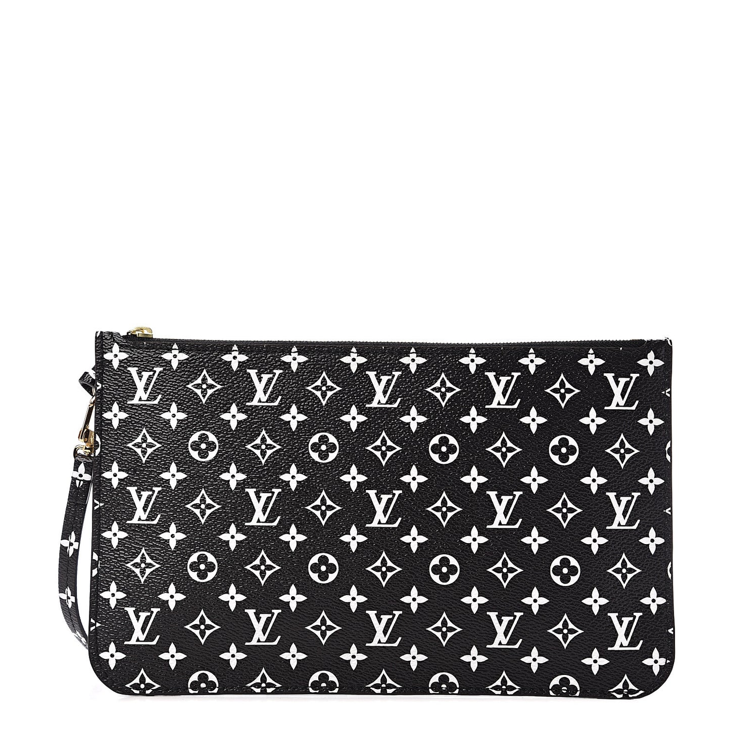 Monogram Giant Jungle Neverfull MM GM Pochette Black