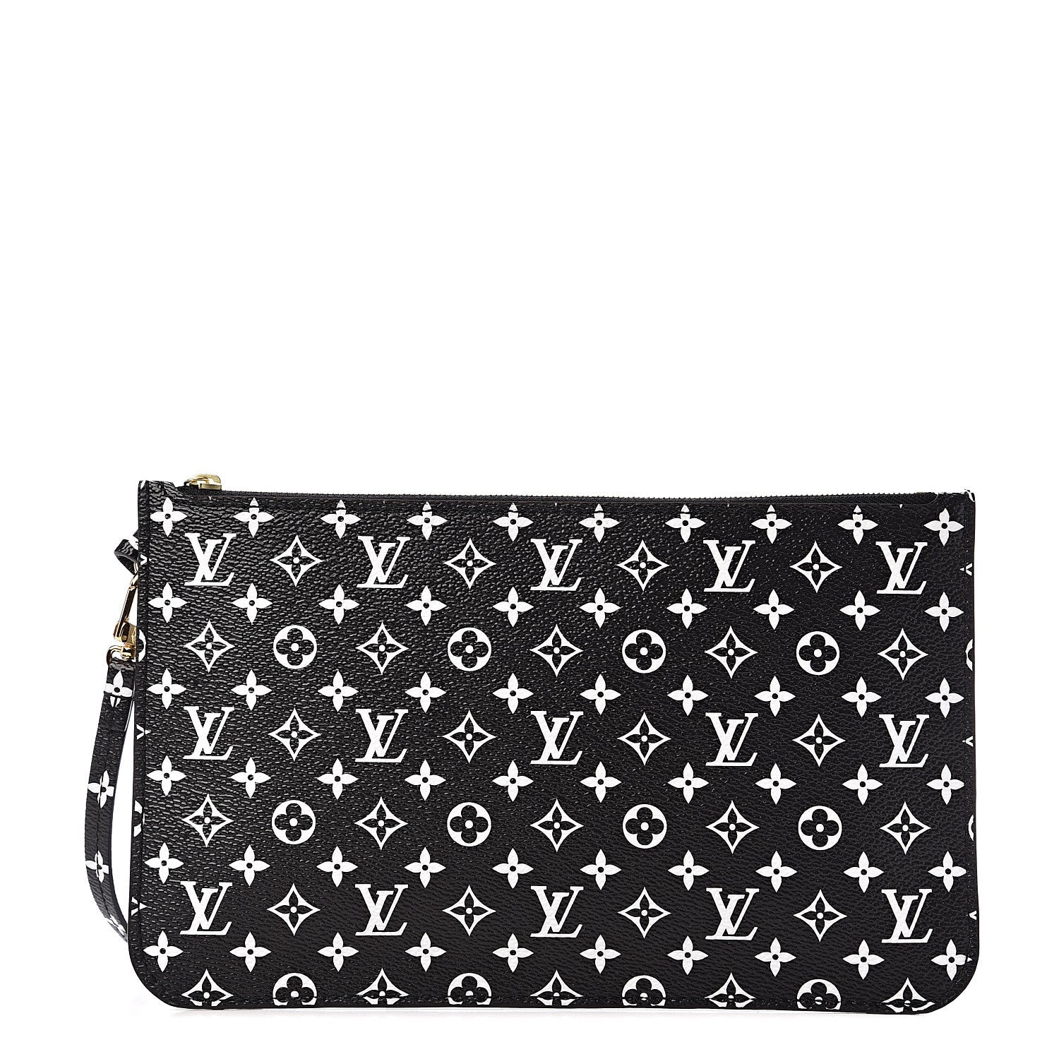 Louis Vuitton Monogram Giant Jungle Neverfull MM GM Pochette Black 1 of 5
