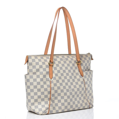 Louis Vuitton Damier Azur Totally MM 3 of 13