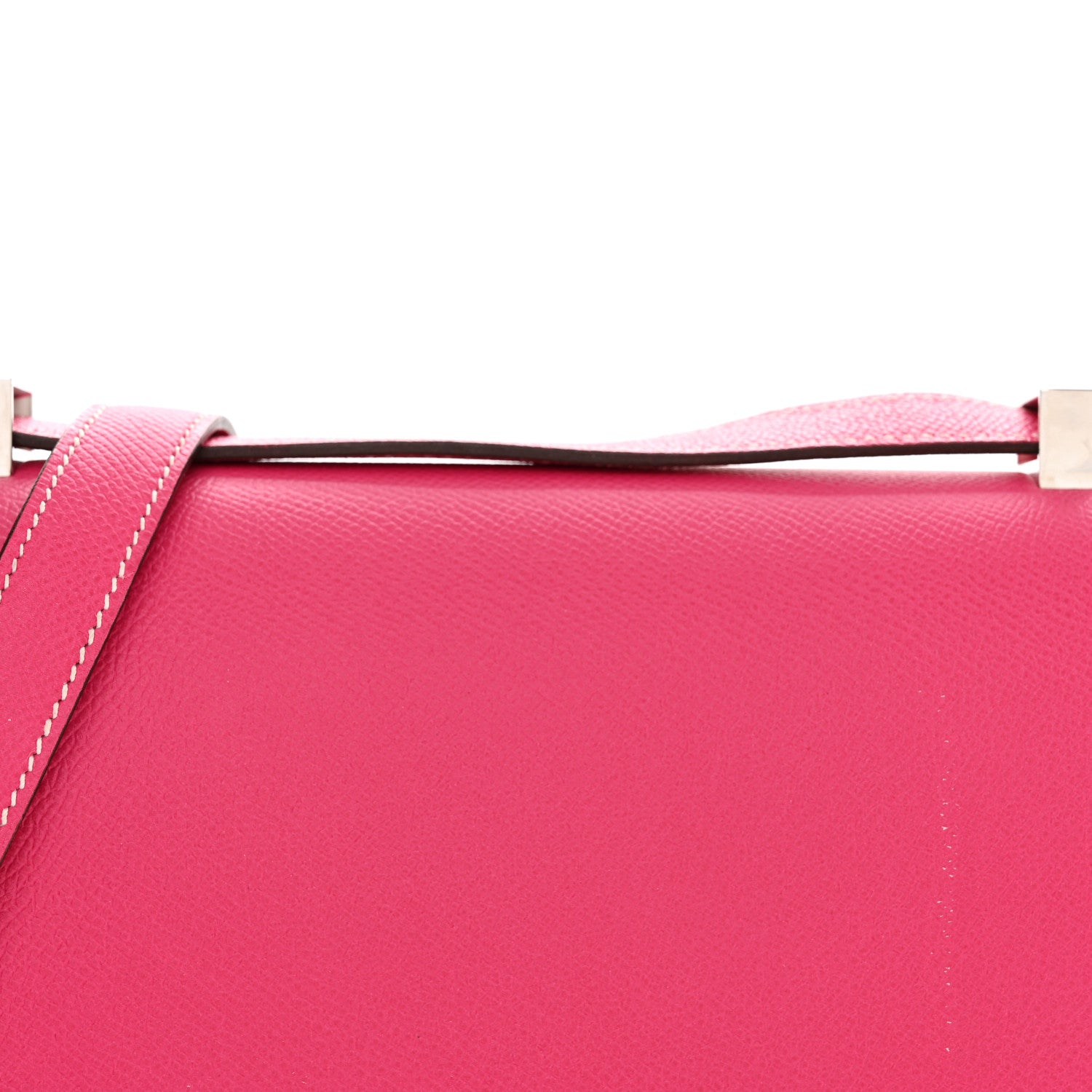 Hermes Epsom Constance 24 Rose Tyrien 7 of 11