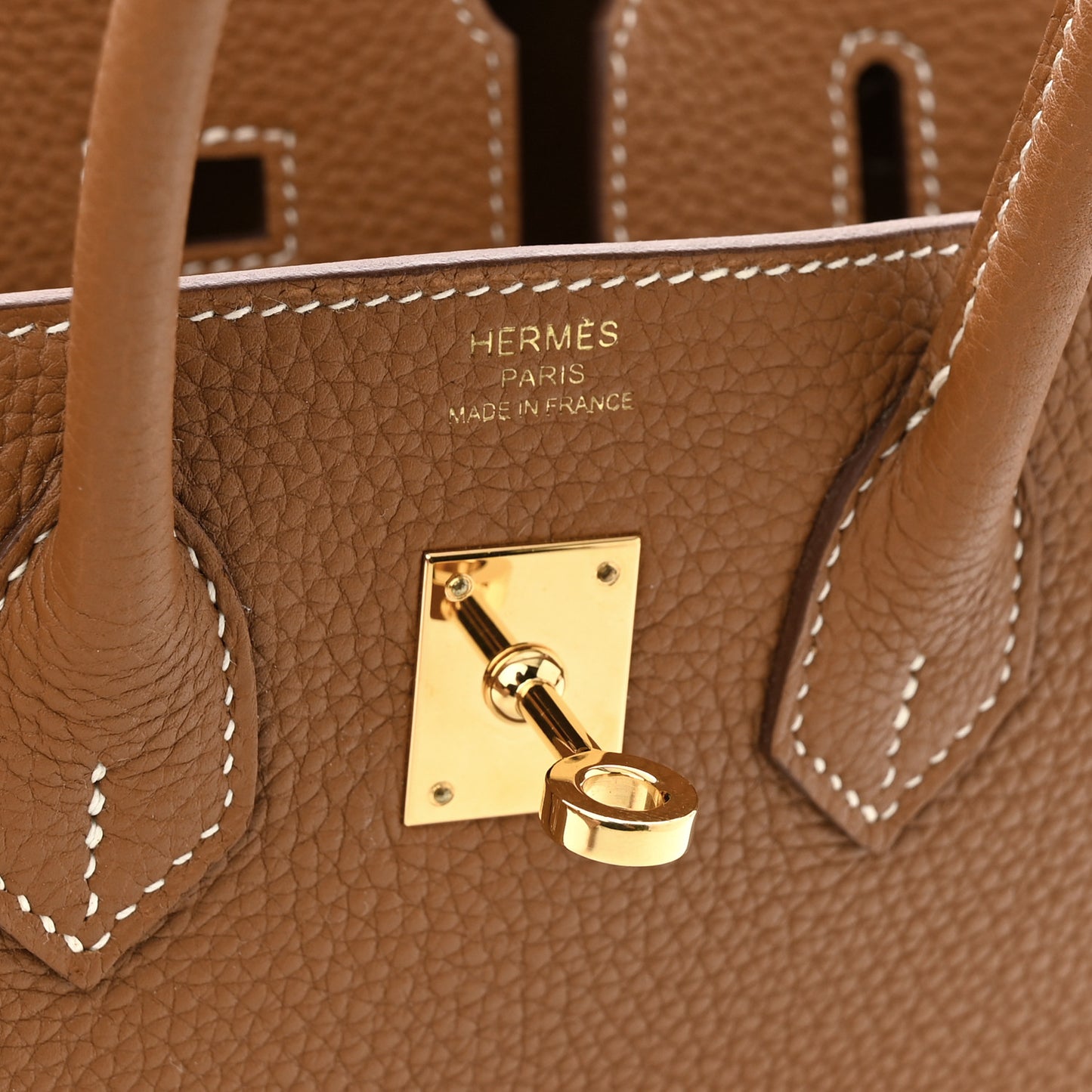 Togo Birkin 25 Gold