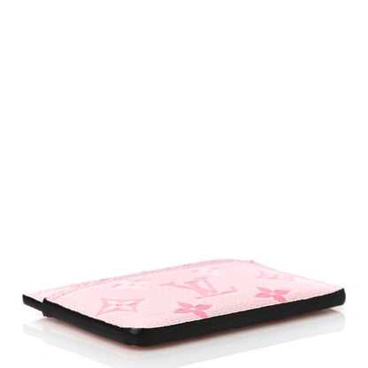 Louis Vuitton Empreinte Monogram Giant By The Pool Card Holder Bouton De Rose 4 of 10