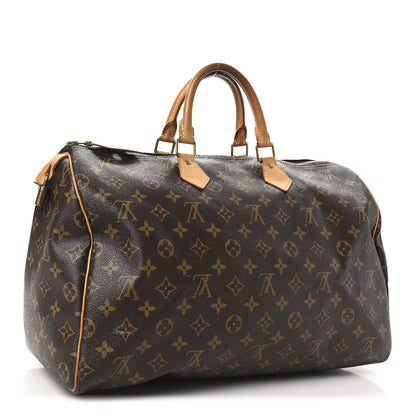 Louis Vuitton Monogram Speedy 40 3 of 13