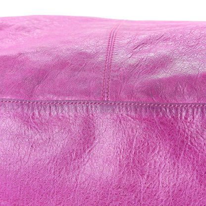 Balenciaga Agneau Giant 21 Silver Hardware Weekender Magenta 14 of 32