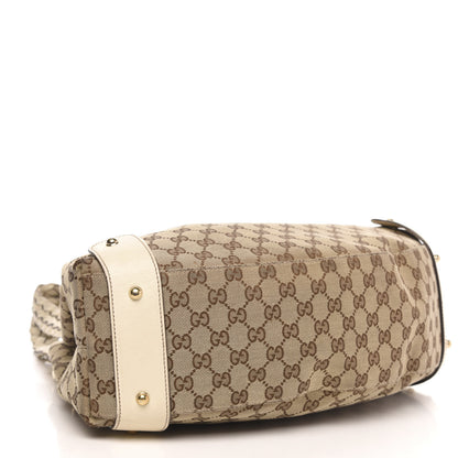 Gucci Monogram Medium Pelham Shoulder Bag Off White 4 of 13