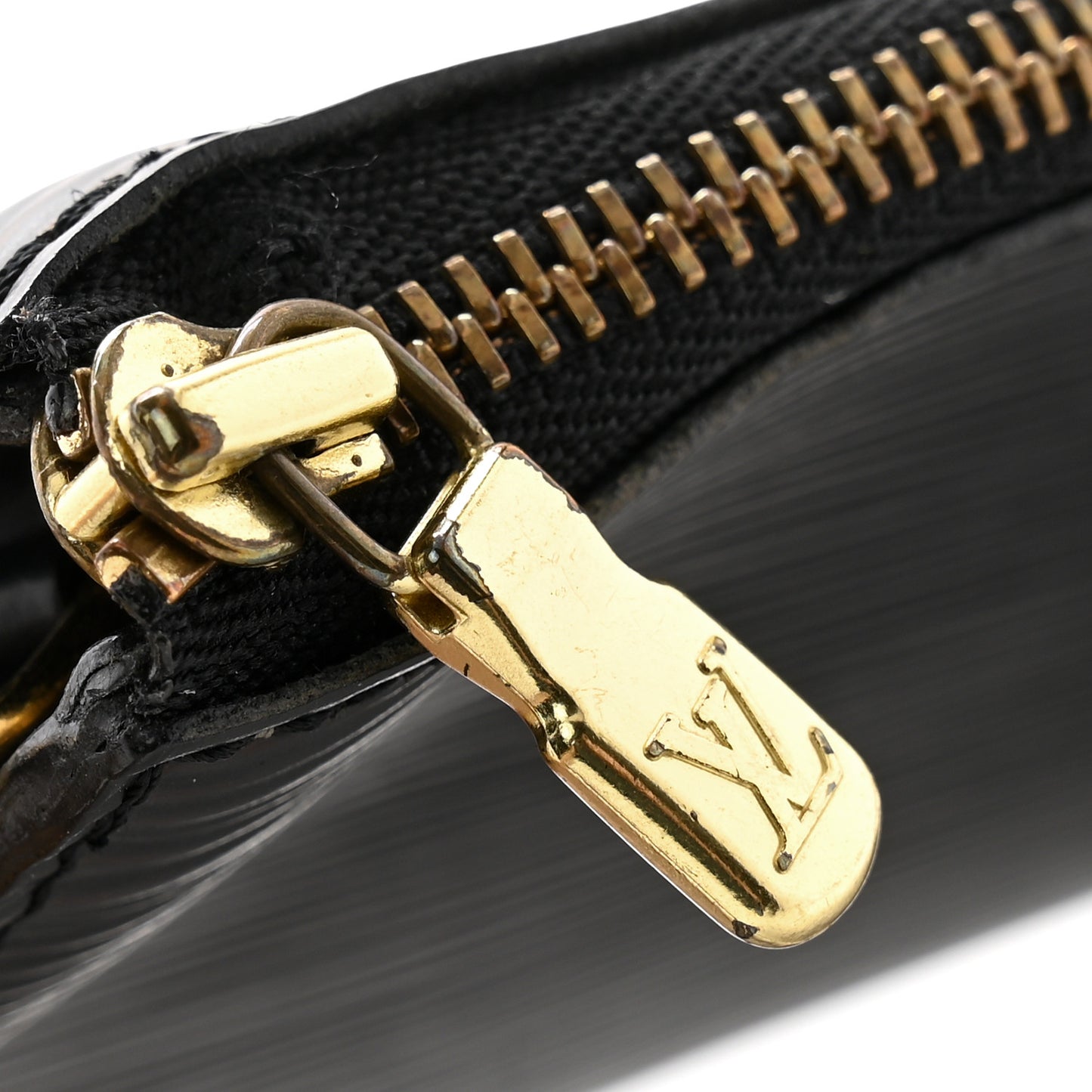 Epi Pochette Accessories 24 Black