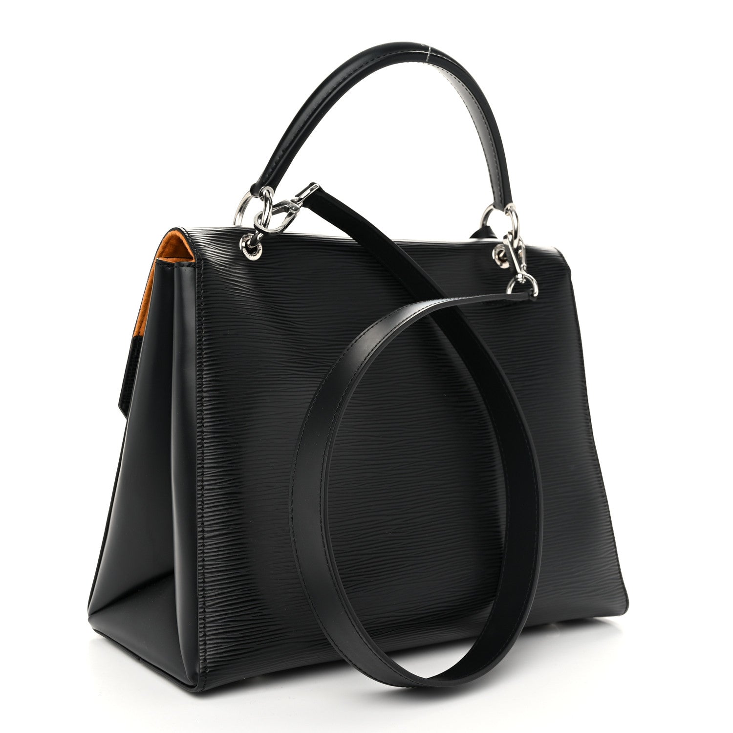 Louis Vuitton Epi Grenelle PM Black 3 of 9