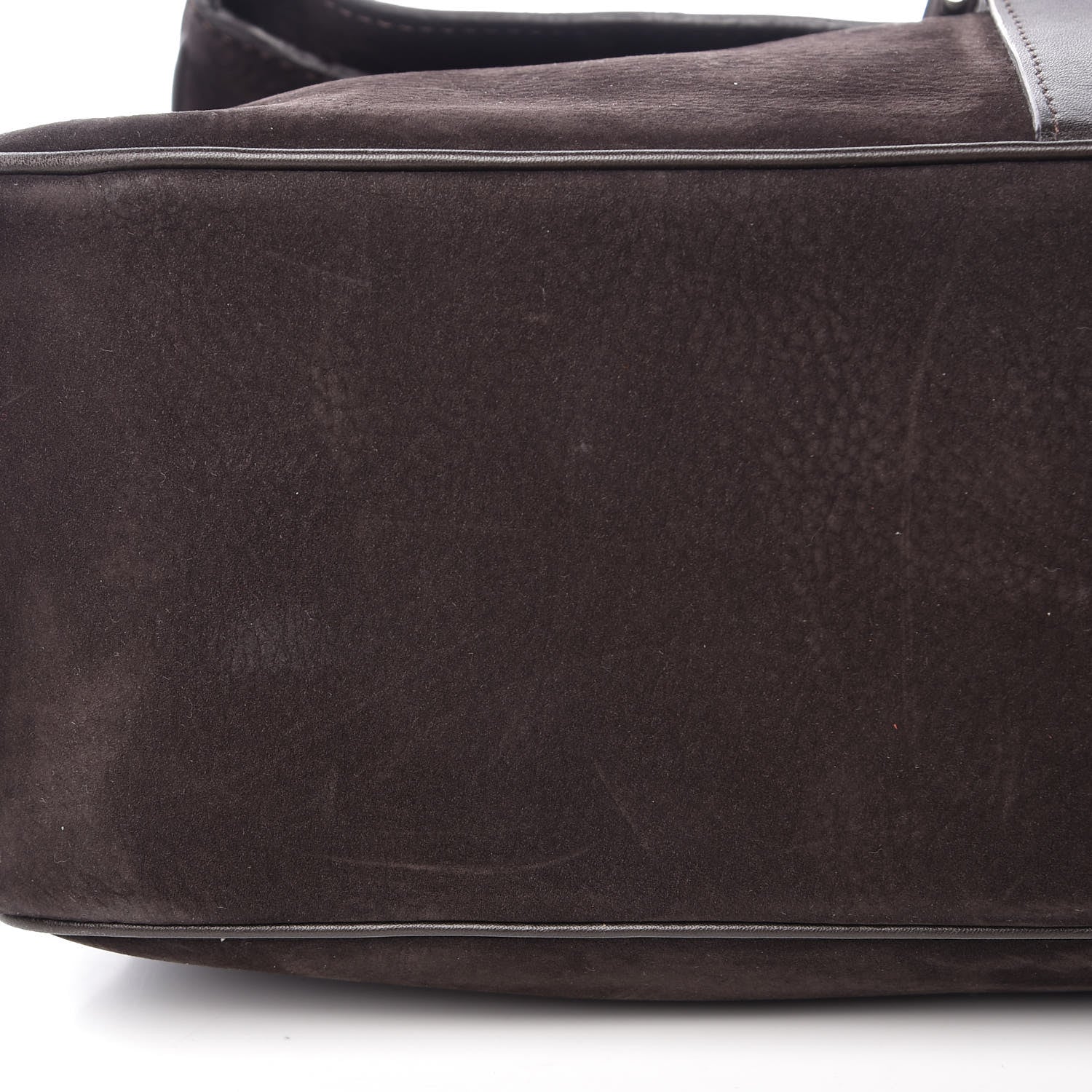 Delvaux Nubuck Givry Shoulder Bag 16 of 16