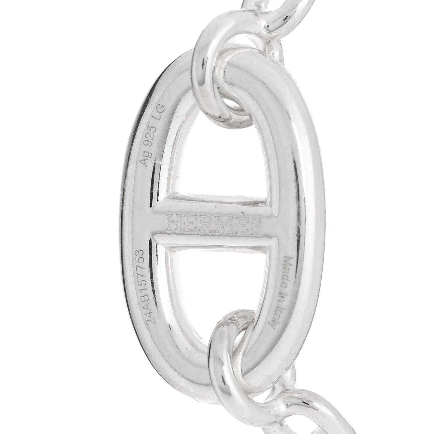 Sterling Silver Farandole Bracelet LG
