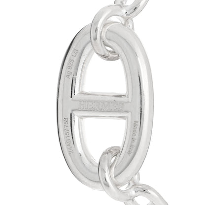 Hermes Sterling Silver Farandole Bracelet LG 3 of 4