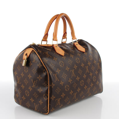 Louis Vuitton Monogram Speedy 30 3 of 7