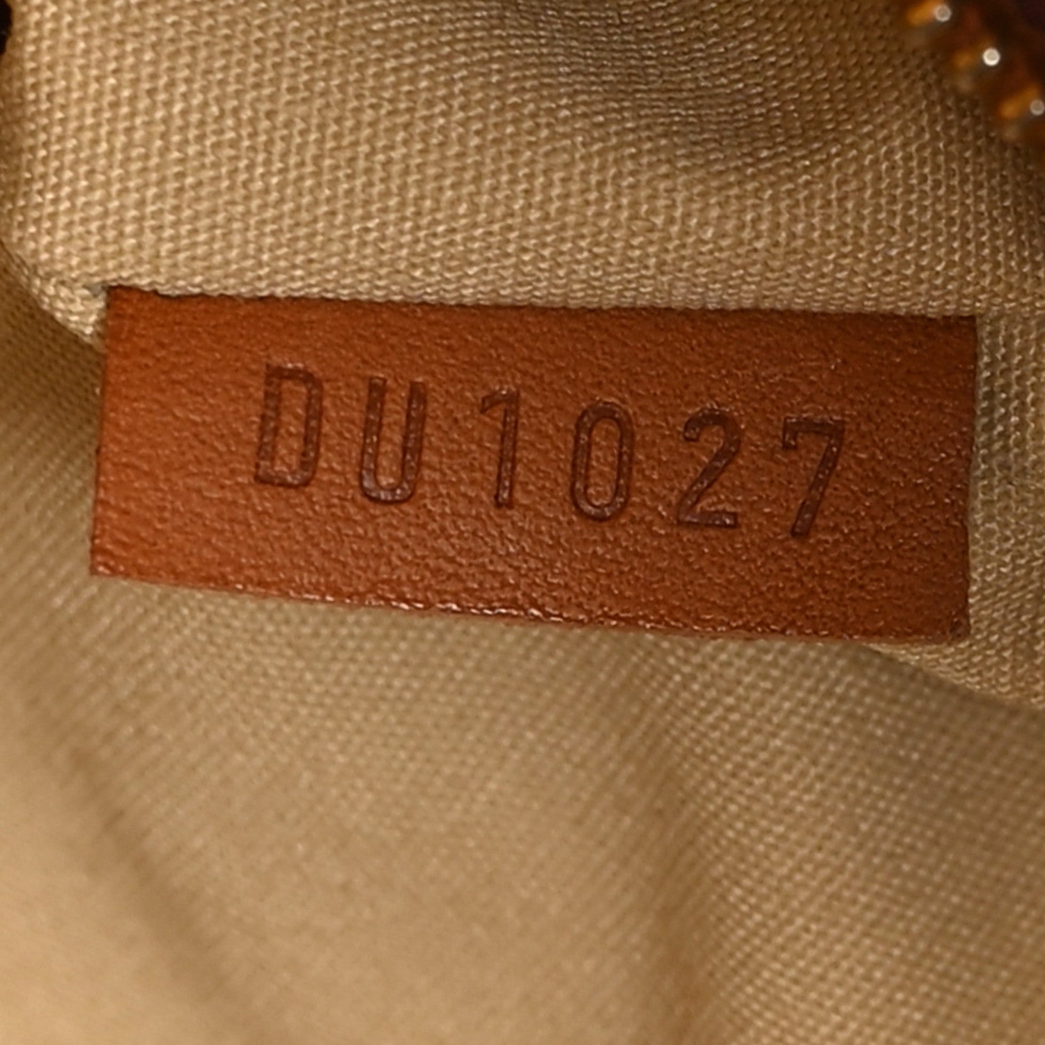 Louis Vuitton Monogram Dentelle Batignolles Horizontal Gold 7 of 10