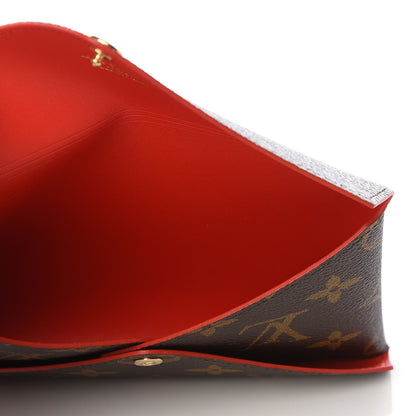 Louis Vuitton Monogram Medium Kirigami Pochette Insert Coquelicot 6 of 16