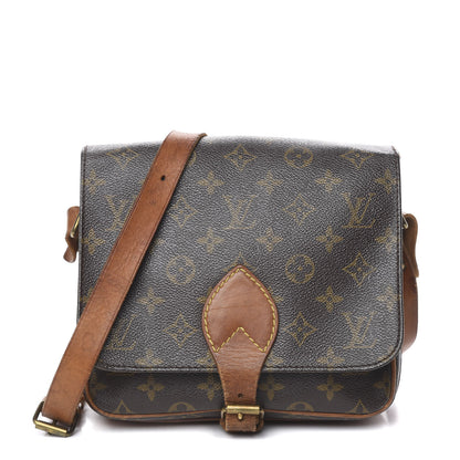 Louis Vuitton Monogram Cartouchiere 22 1 of 16