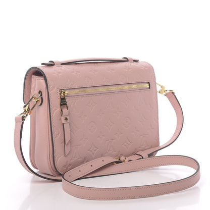 Louis Vuitton Empreinte Pochette Metis Rose Poudre 3 of 9