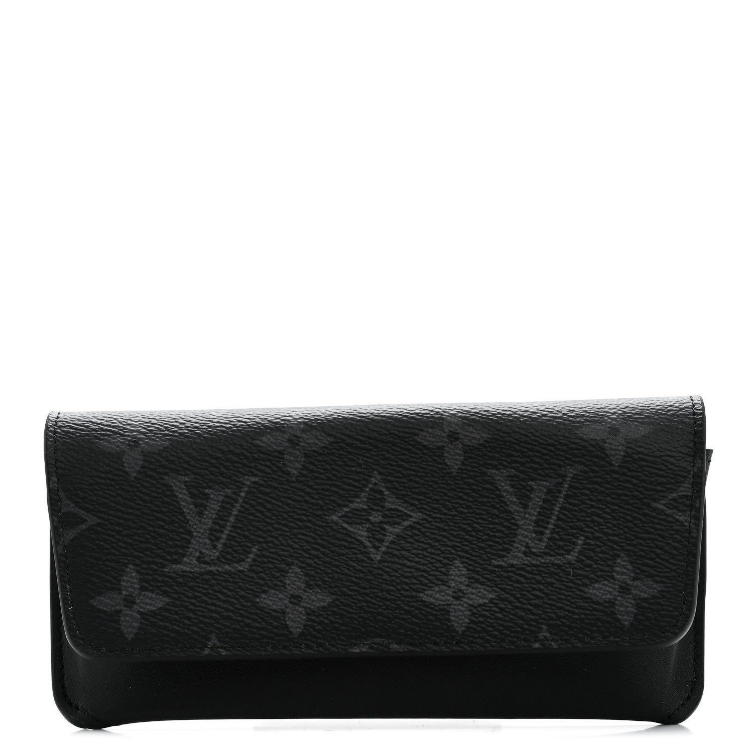 Louis Vuitton Monogram Eclipse Woody Sunglass Case 1 of 8