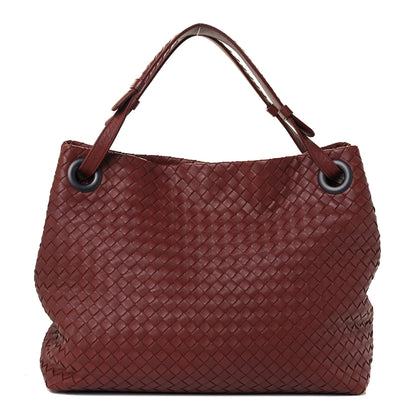Bottega Veneta Nappa Intrecciato Medium Garda Bag Rust 1 of 11