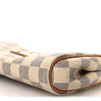 Louis Vuitton Damier Azur Eva Clutch 10 of 17