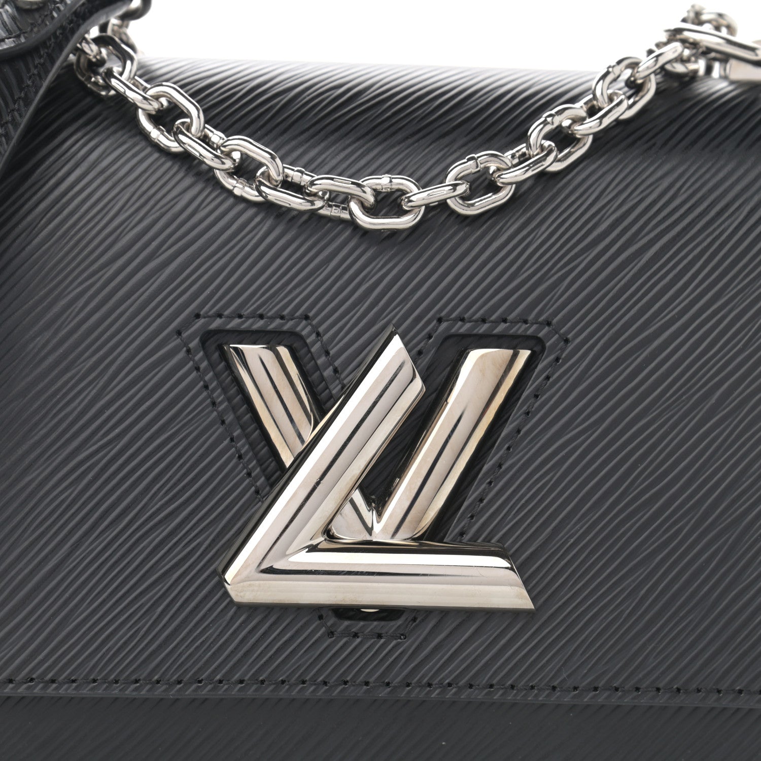Louis Vuitton Epi Twist Shoulder Bag PM Black 8 of 13