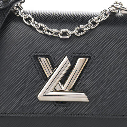 Louis Vuitton Epi Twist Shoulder Bag PM Black 8 of 13