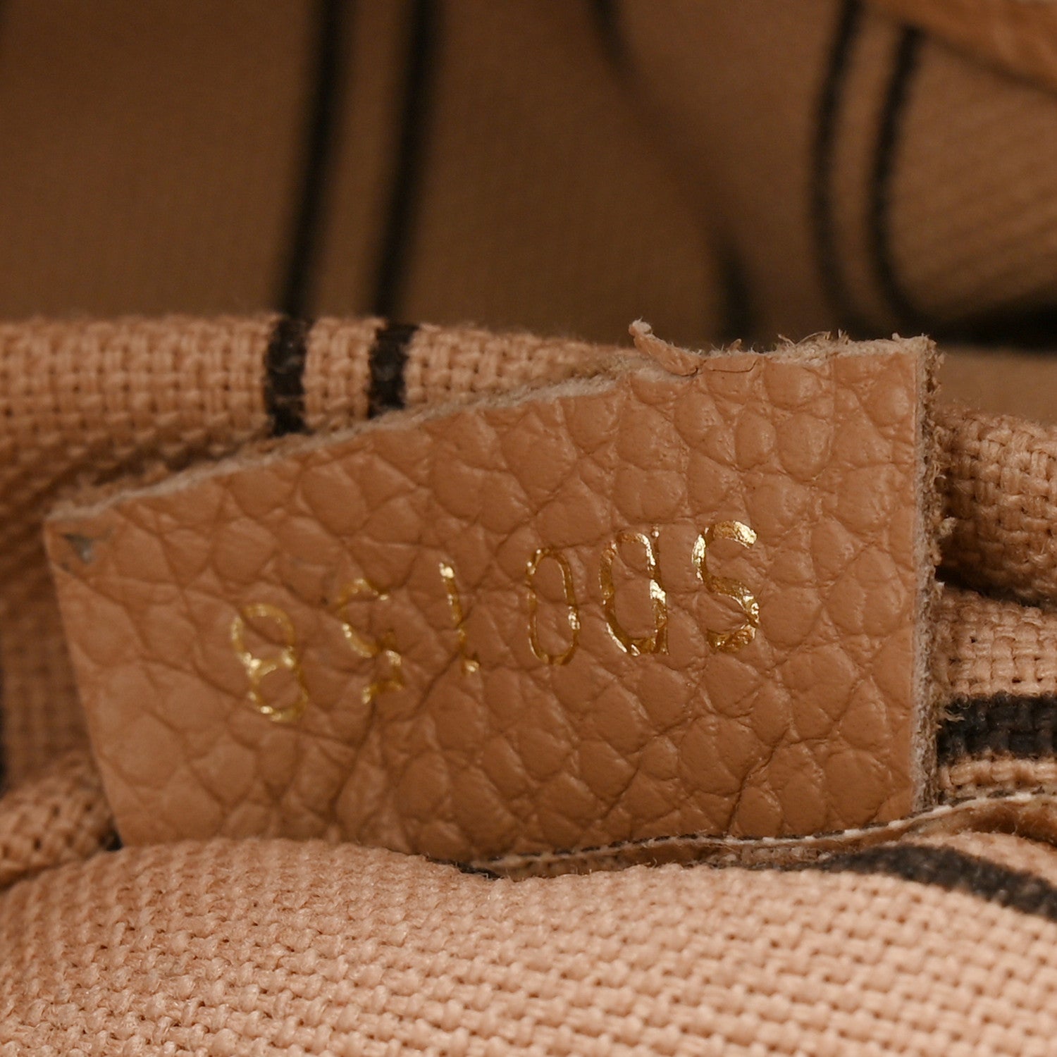 Louis Vuitton Empreinte Melie Dune 7 of 13