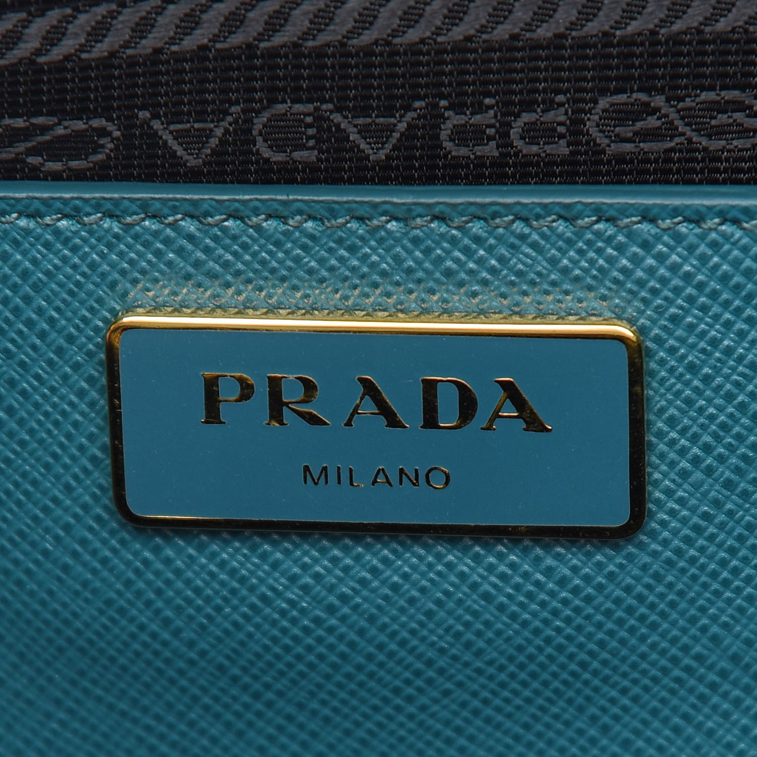 Prada Saffiano Lux Bowler Ottanio 6 of 8