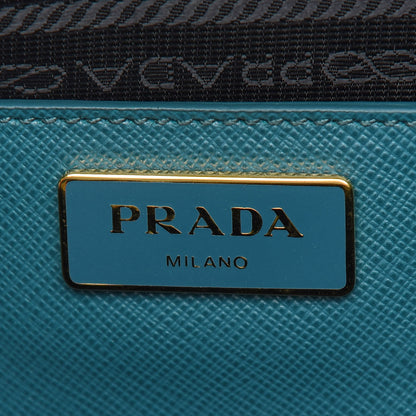 Prada Saffiano Lux Bowler Ottanio 6 of 8