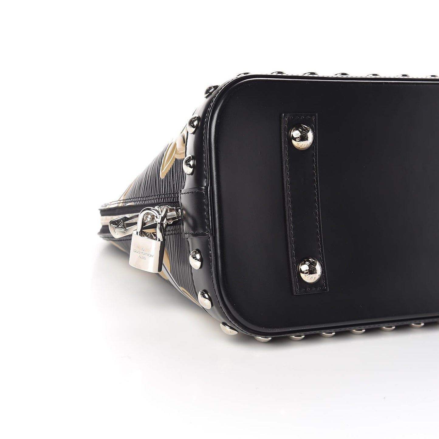 Epi Chain Flower Alma PM Black