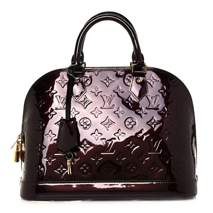 Louis Vuitton Vernis Alma PM Amarante 1 of 18