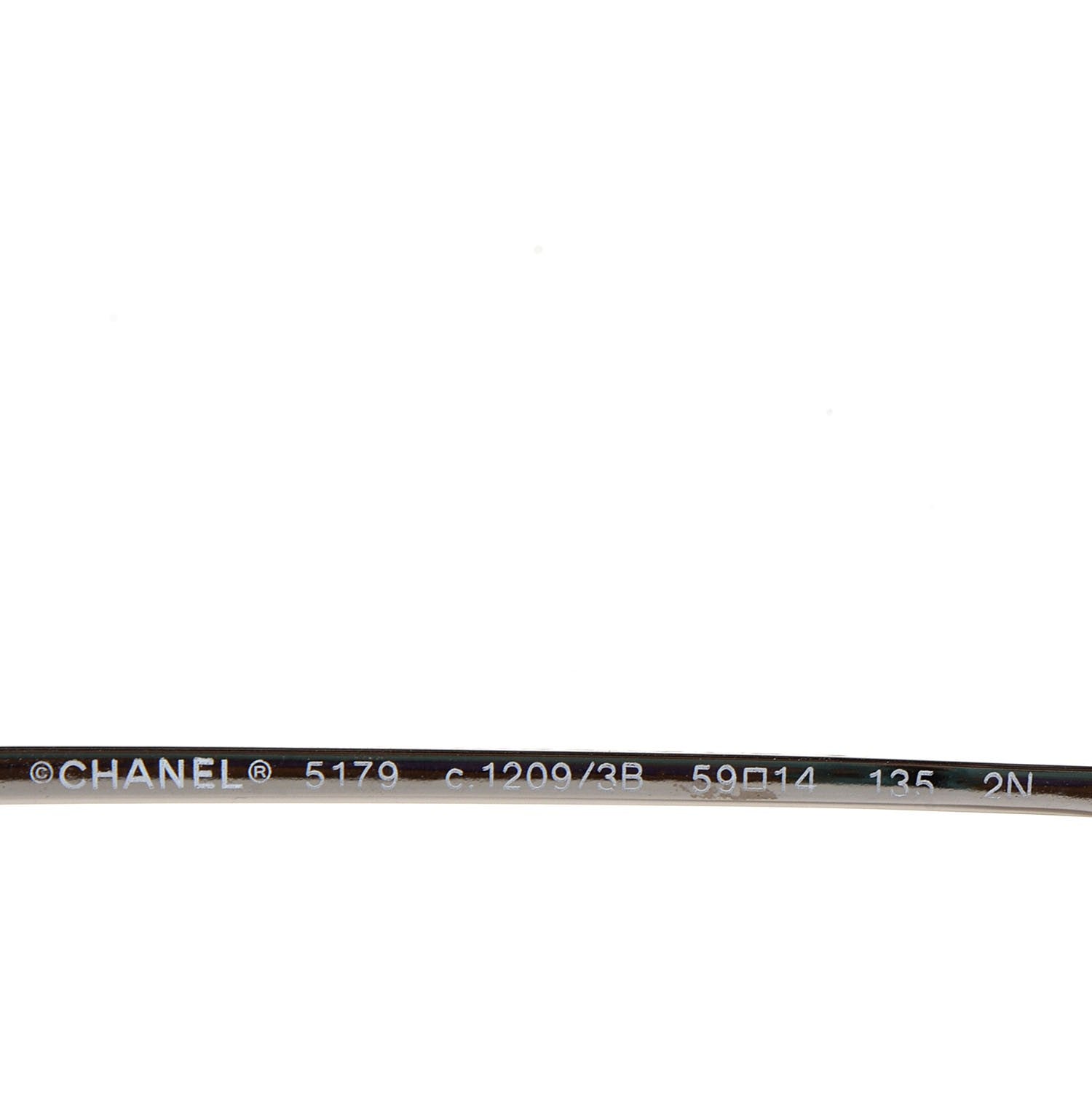 Chanel CC Bow 5179 Sunglasses Grey 5 of 8