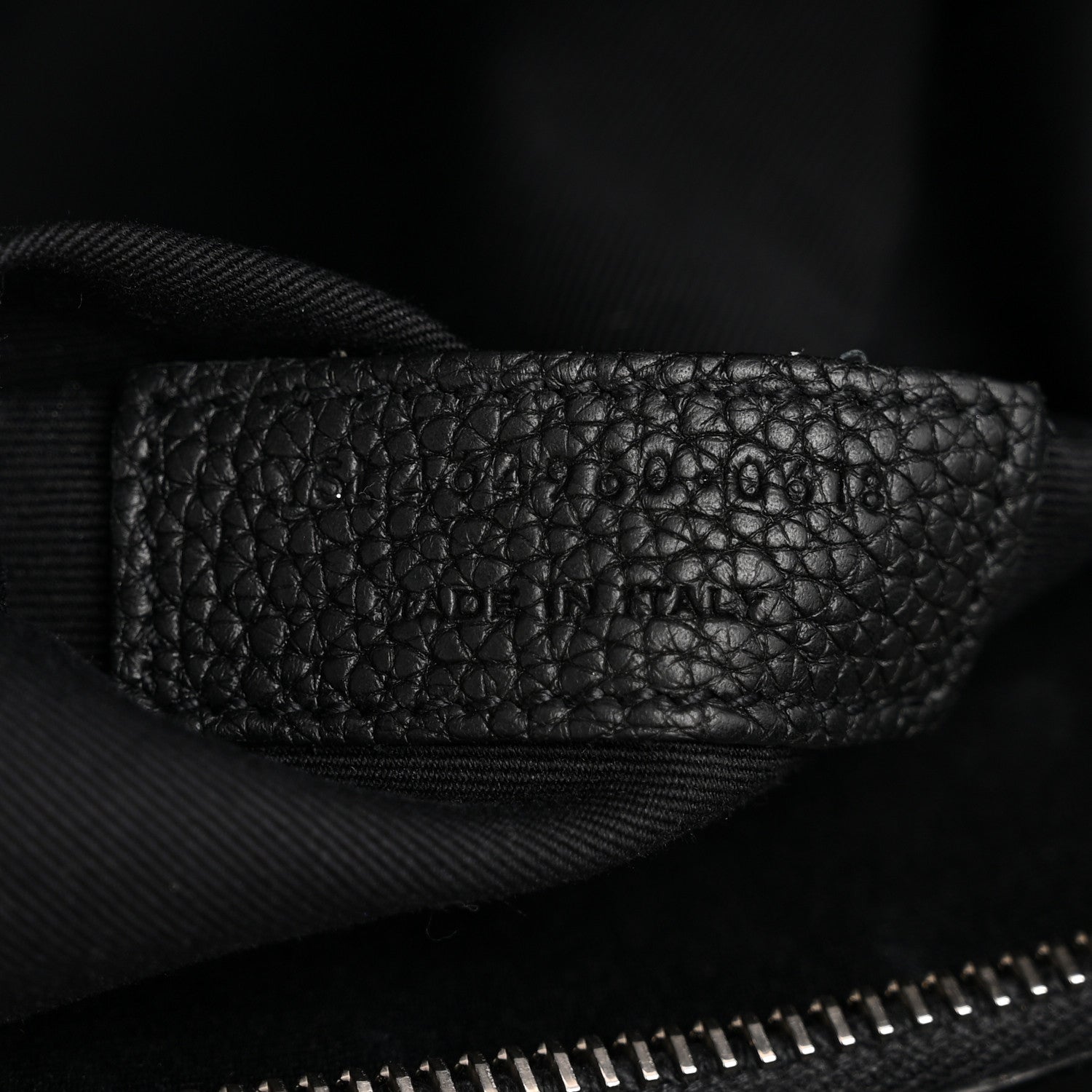 Saint Laurent Grained Calfskin Small Supple Sac De Jour Black 8 of 14