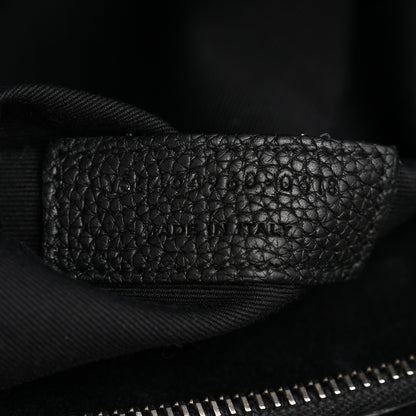 Saint Laurent Grained Calfskin Small Supple Sac De Jour Black 8 of 14
