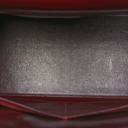 Hermes Box Kelly Sellier 32 Rouge H 5 of 10