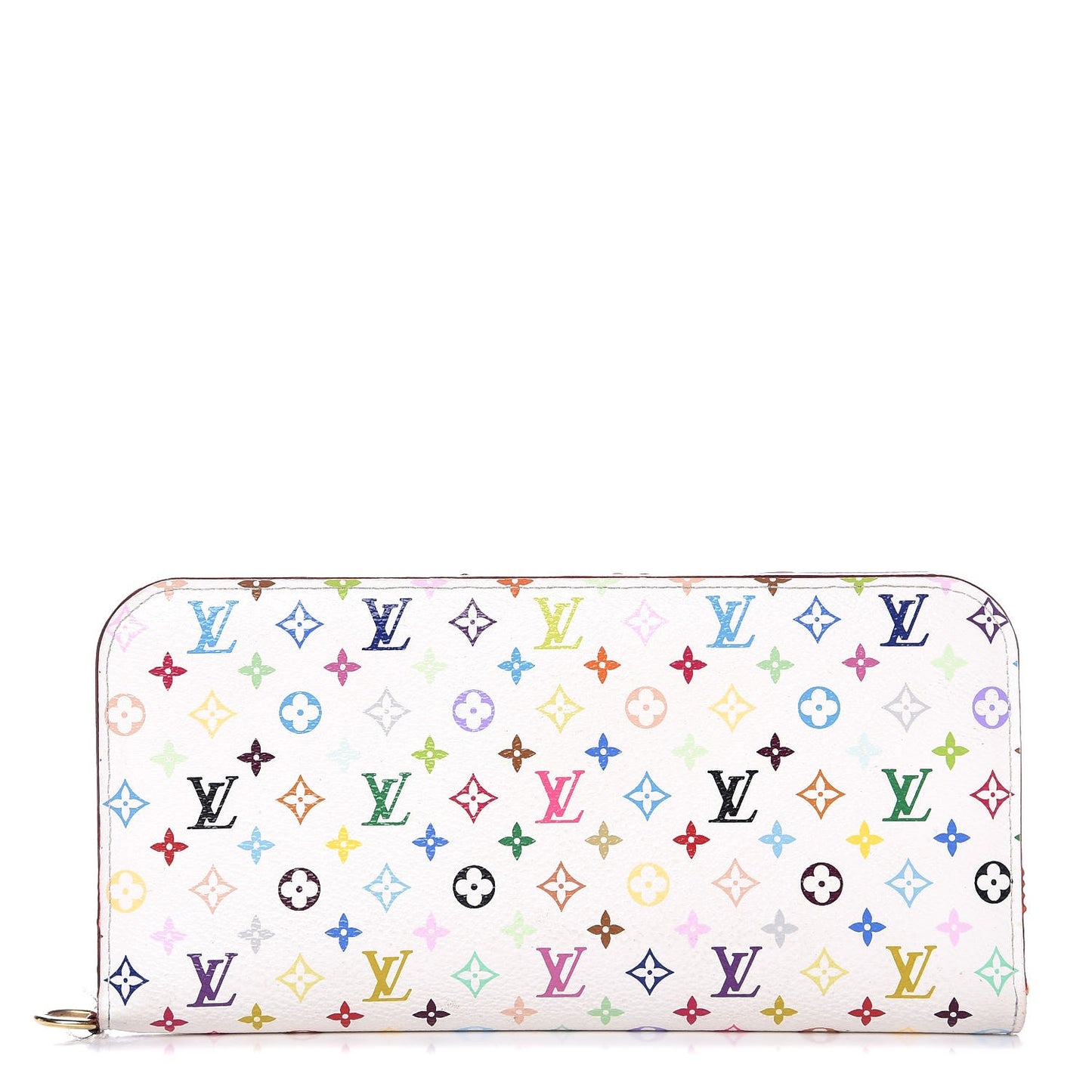 Monogram Multicolor Insolite Wallet White Litchi