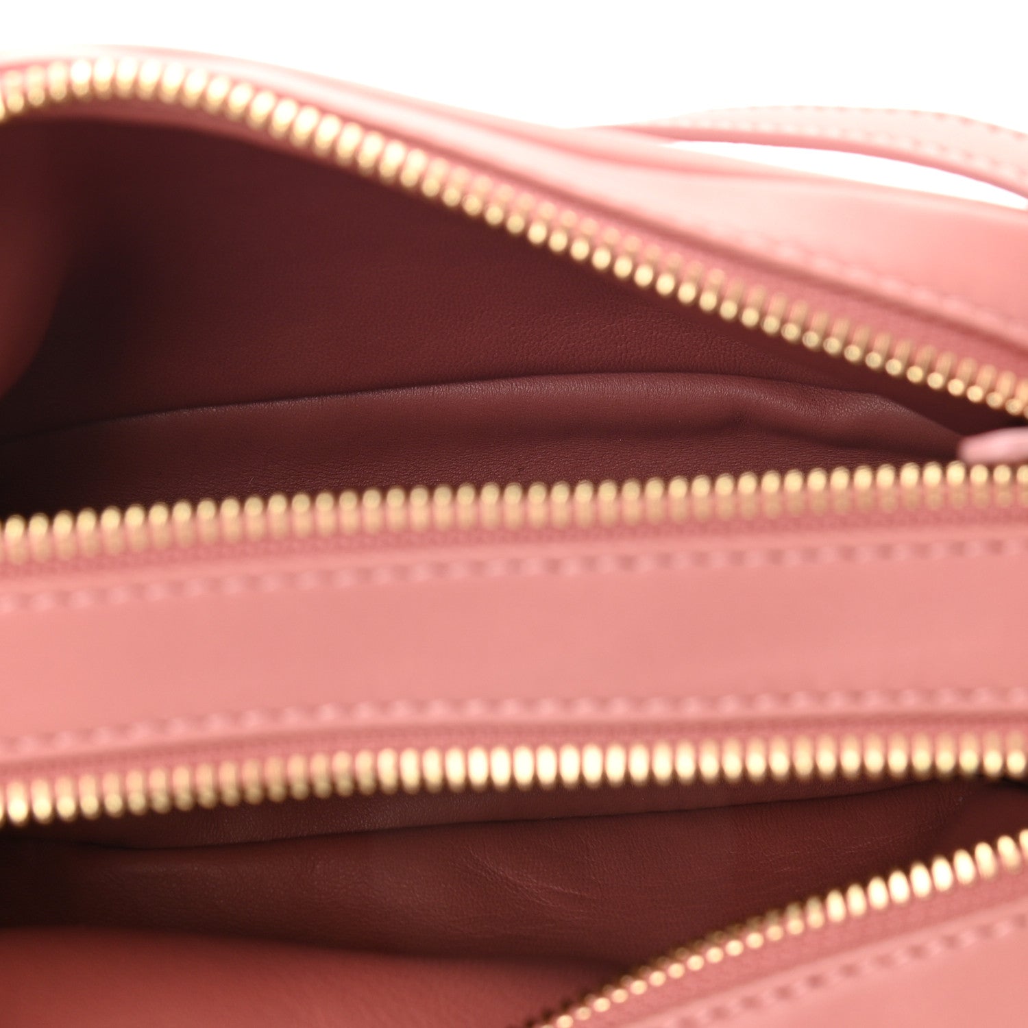 Mansur Gavriel Calfskin Double Zip Crossbody Blush 5 of 10