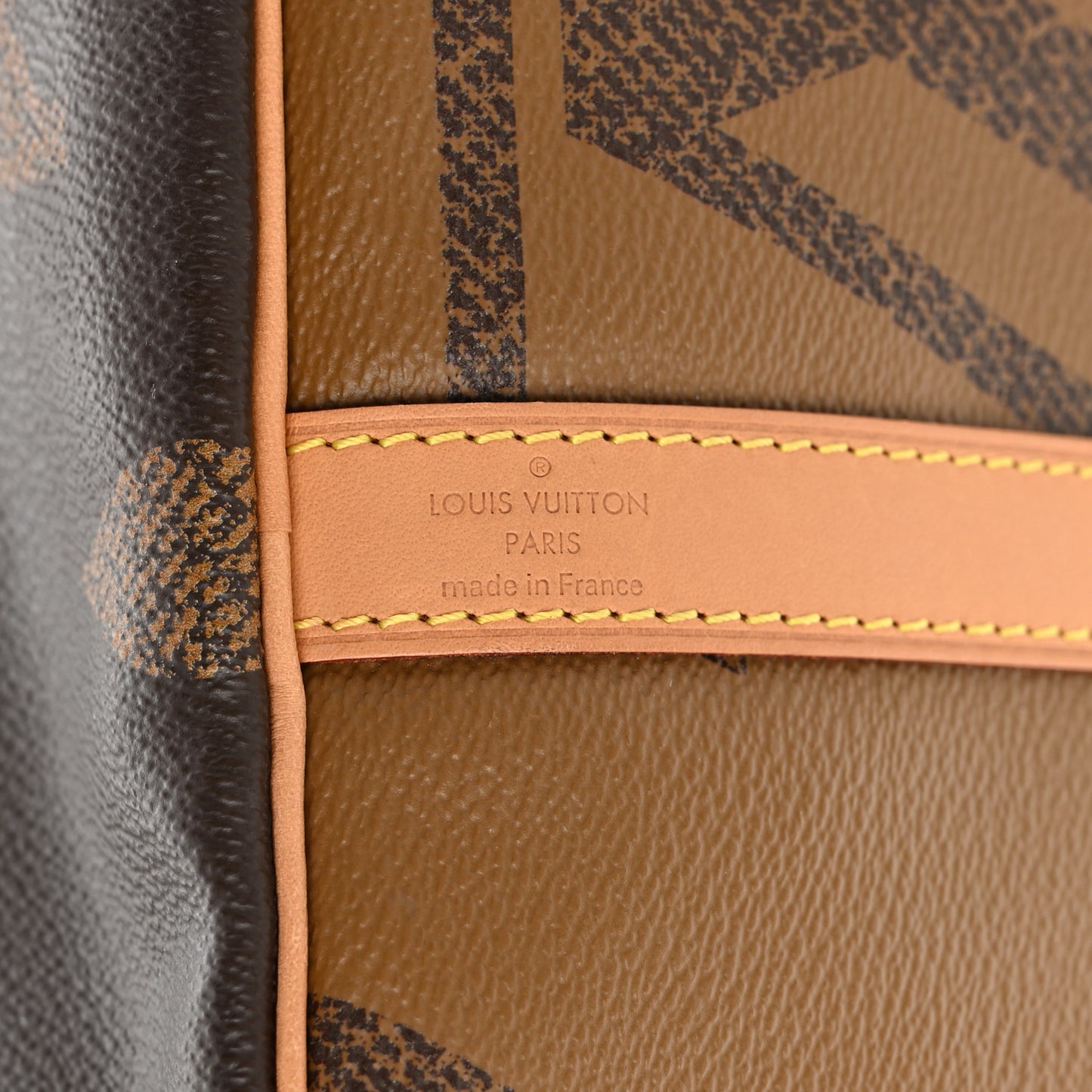 Reverse Monogram Giant Speedy Bandouliere 30