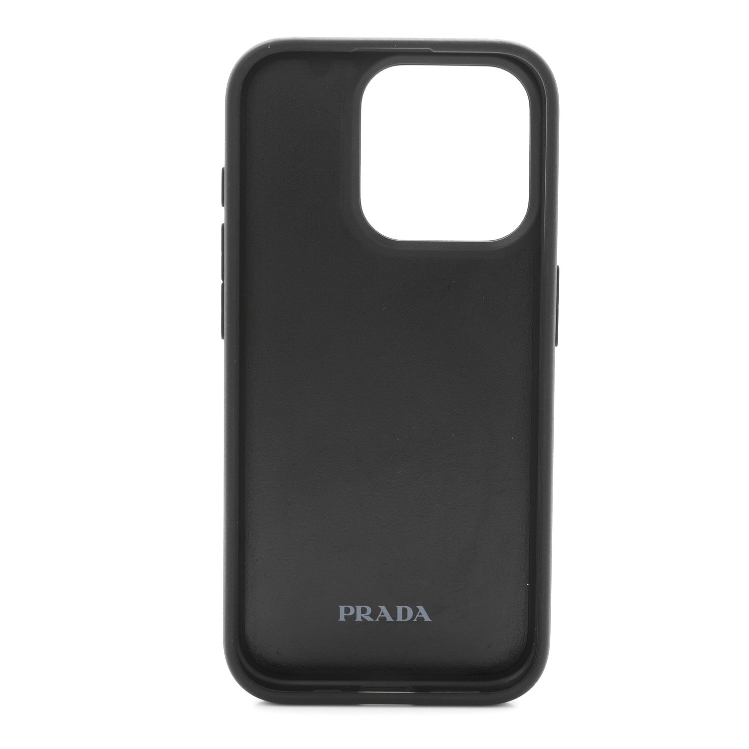 Prada Saffiano iPhone 15 Pro Case Black 1844603 – FASHIONPHILE
