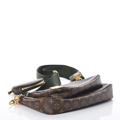 Louis Vuitton Monogram Multi Pochette Accessories Kaki 5 of 12