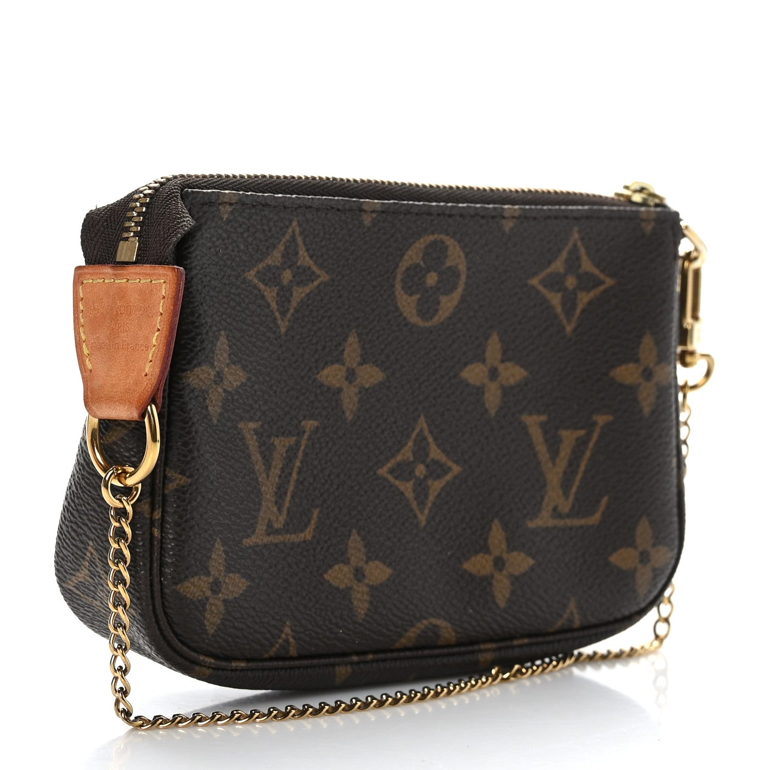 Louis Vuitton Monogram Mini Pochette Accessories 3 of 7