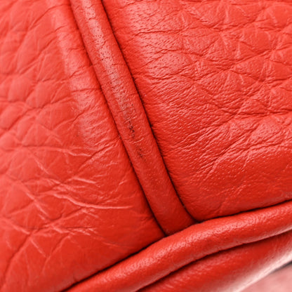 Hermes Taurillon Clemence Birkin 30 Rouge Pivoine 12 of 13