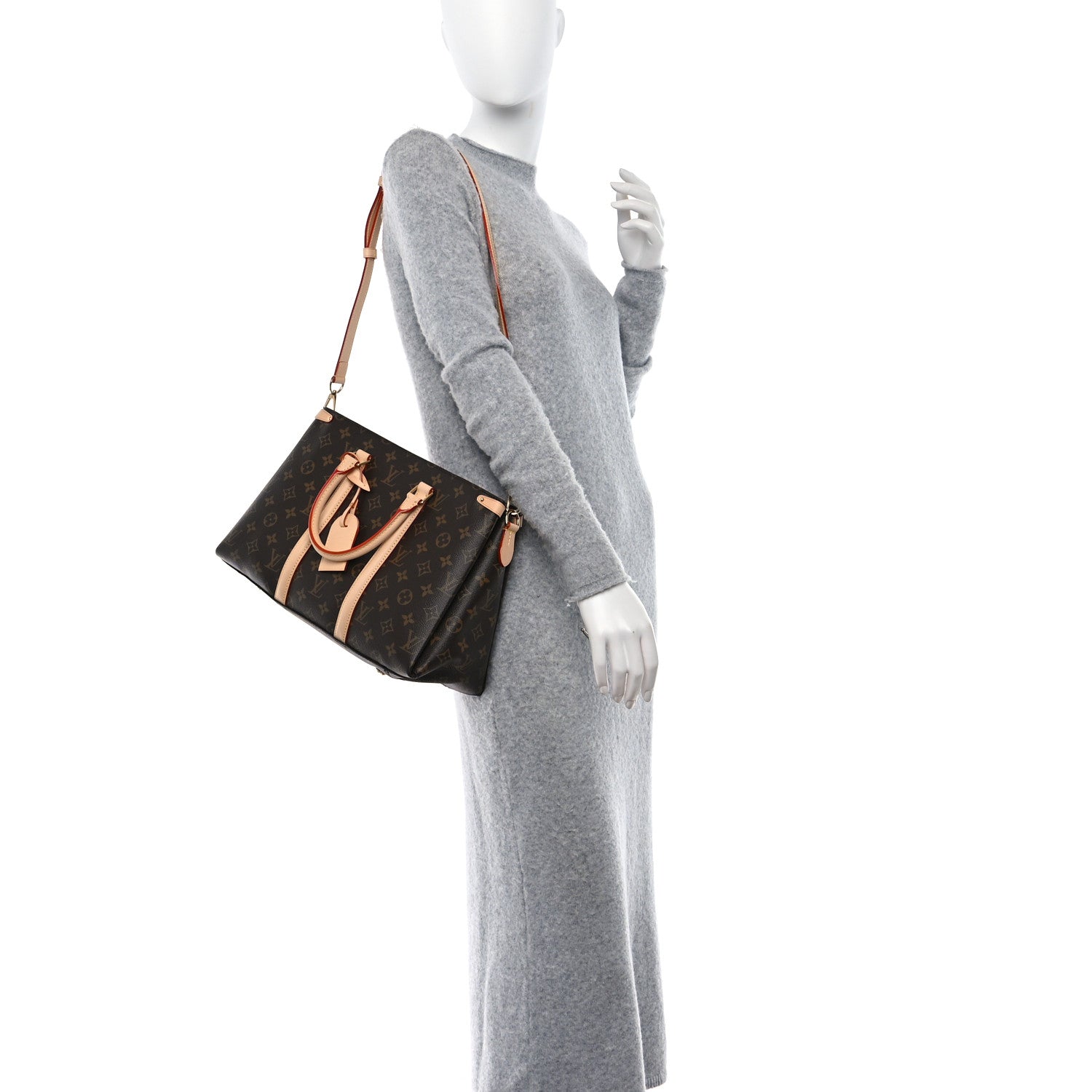 Louis Vuitton Monogram Soufflot MM 2 of 8