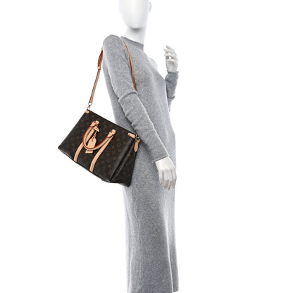 Louis Vuitton Monogram Soufflot MM 2 of 8